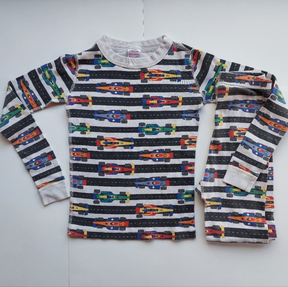 Hanna Andersson vehicle pajamas size 8 - Picture 8 of 16